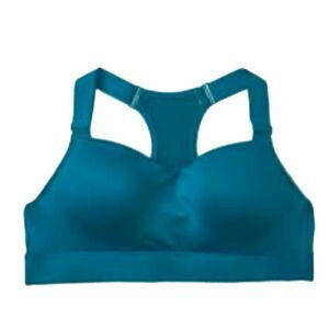 Victorias Secret Pink Ultimate Push Up Padded sport yoga gym bra Teal Xsmall